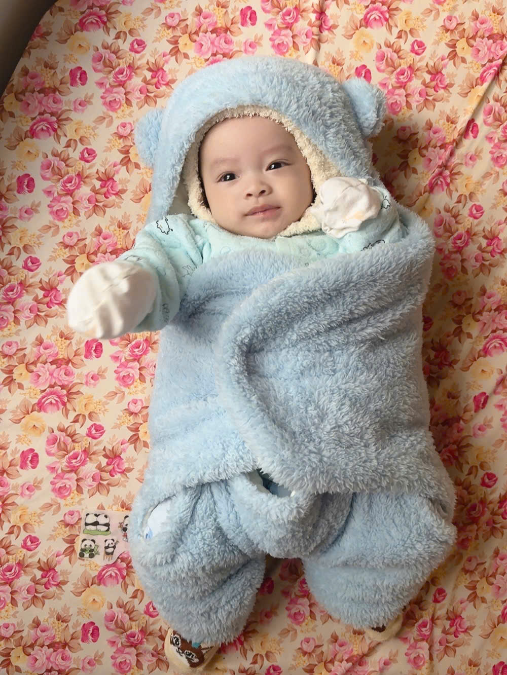 Bé Xoài 5 tháng tuổi